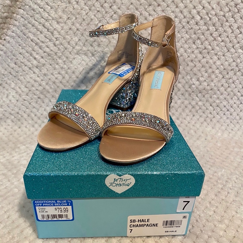 Betsey Johnson Heels